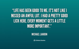 Michael Landon