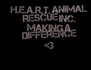 Animal Rescue Quotes...