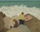 Sketching by the Sea - Milton Avery