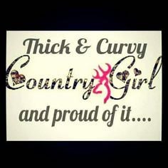 UR NOT THICK your curvy and fine and im proud to have my beautiful ...