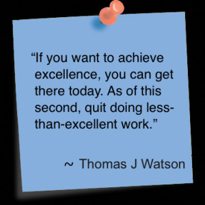 Manufacture Your Day by DEVELOPING PASSION FOR EXCELLENCE