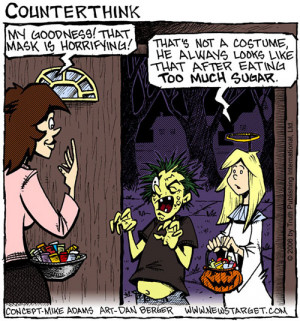 Funny Halloween Cartoons For A Crazy Laughing (14)