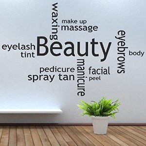 Beauty Salon Wall Quotes