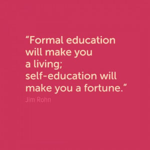 quote #jimrohn #money #education