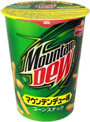 ... you love the taste of mountain dew you love cheetos i know i love them