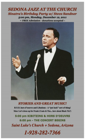 Frank Sinatra Birthday
