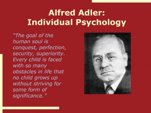 Alfred Adler-Social Psychology