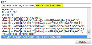 Click OK once you’ve added the text section to the syntax for our ...