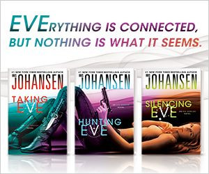 Iris Johansen Books - Taking Eve Hunting Eve & Silencing Eve ~ Eve ...