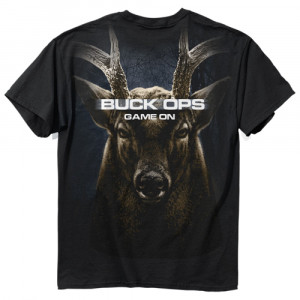 Home Mens T-Shirts Funny Hunting T-Shirts Buck Ops