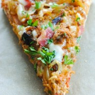 Home Alone”-Inspired Filthy Animal Pizza #SundaySupper