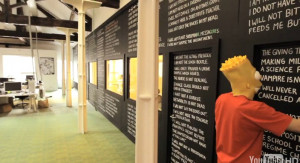 Bart Simpson blackboard quotes (3)