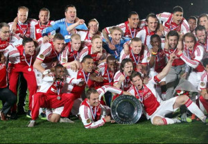 Quotes Ajax-spelers na 31e titel