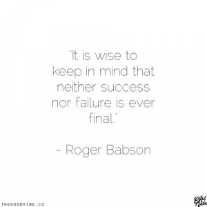 Roger Babson