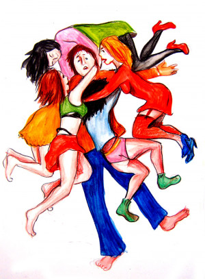 Entangled Cartoons Cartoon Funny Picture