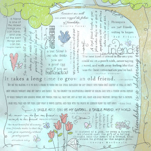 Scrapbook Customs - Religious Collection - 12 x 12 Paper - Quotes ...