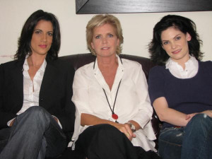 Cathy DeBuono and Jill Bennett