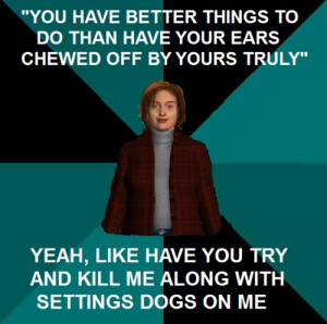 Jackie Moon Meme Nancy drew meme-ghost dogs of