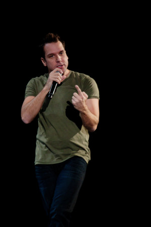 Dane Cook: Struck by a Nerf Bat