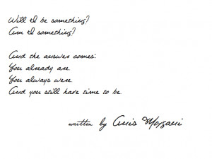 Quotes of Note: Anis Mojgani