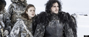 Behind Jon Snow and Ygritte's sex scene on 