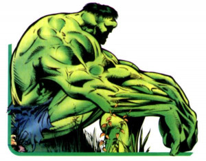 Hulk sad... Hulk sad..