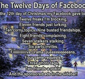 Facebook Christmas
