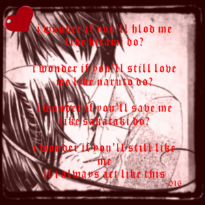 Beautiful poems with anime pictures for share facebook