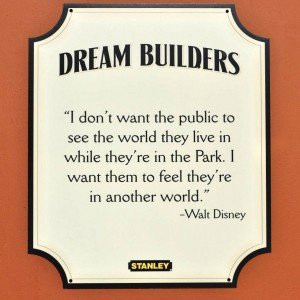 Walt Disney Dream Builder Quotes