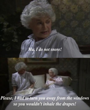 golden girls funny quotes