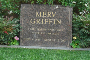 mel blanc john cleese jack lemon graham chapman funny grave markers