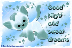 Sweet dreams scraps, good night glitter graphics, good night comments ...