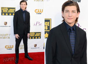 Tye Sheridan 2014 Tye sheridan in prada