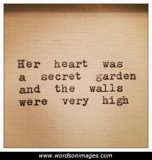 Secret love quotes