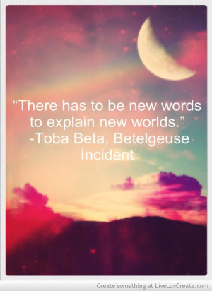 ... words to describe new worlds: Inspirational Quotes for the New Year