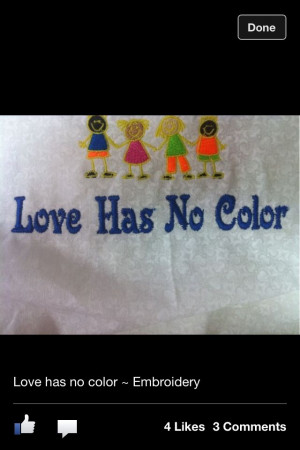 ... Love Quotes , Interracial Love Quotes , Love Knows No Color Quotes