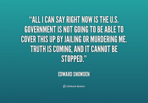 Edward Snowden Quotes