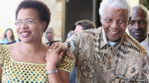 Nelson Mandela married Graca Machel in 1998 on his 80th birthday