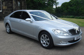 New Mercedes S Class LWB (silver)