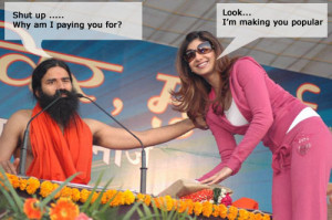 Shilpa Shetty helps people get over global meltdown and market crash