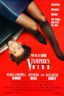 Vampire's Kiss (1988) Poster