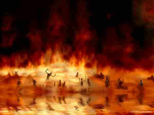 Hell and the Lake of Fire are described as being an eternal heat, fire ...
