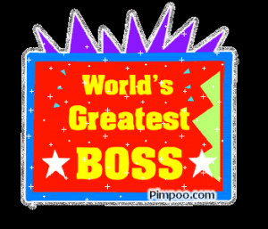 Graphics / World's Best / World's Greatest Boss Glitter Graphic