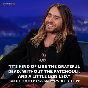 More from jared leto echelon