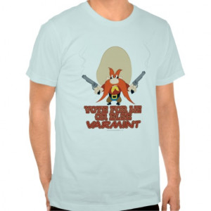 Yosemite Sam - Vote for Me or Else Varmint T-shirt