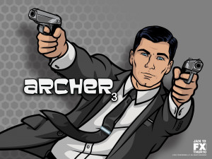 Sterling Archer Wallpaper 1600x1200 Sterling, Archer, Archer, TV