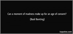 More Basil Bunting Quotes