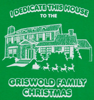 Family tradition each year to watch onChristmas day: Griswold ...
