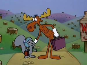the adventures of rocky bullwinkle 2000 clip name rocky and bullwinkle ...