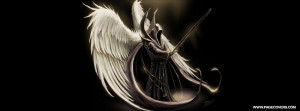 Demon Grim Reaper Wings Cover Comments